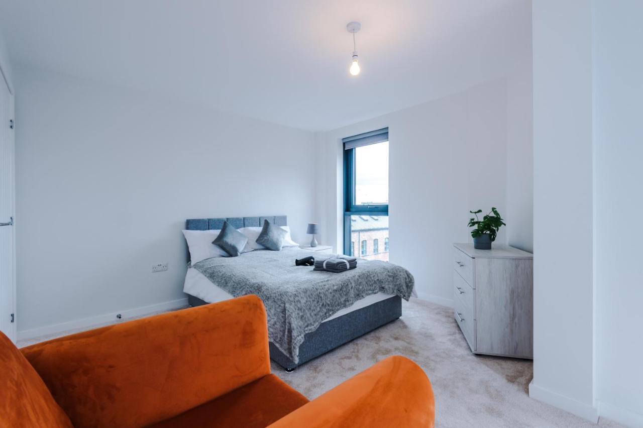 ✰Onpoint - Modern 2 Bed Apartment Close To Centre✰ Leeds  Bagian luar foto