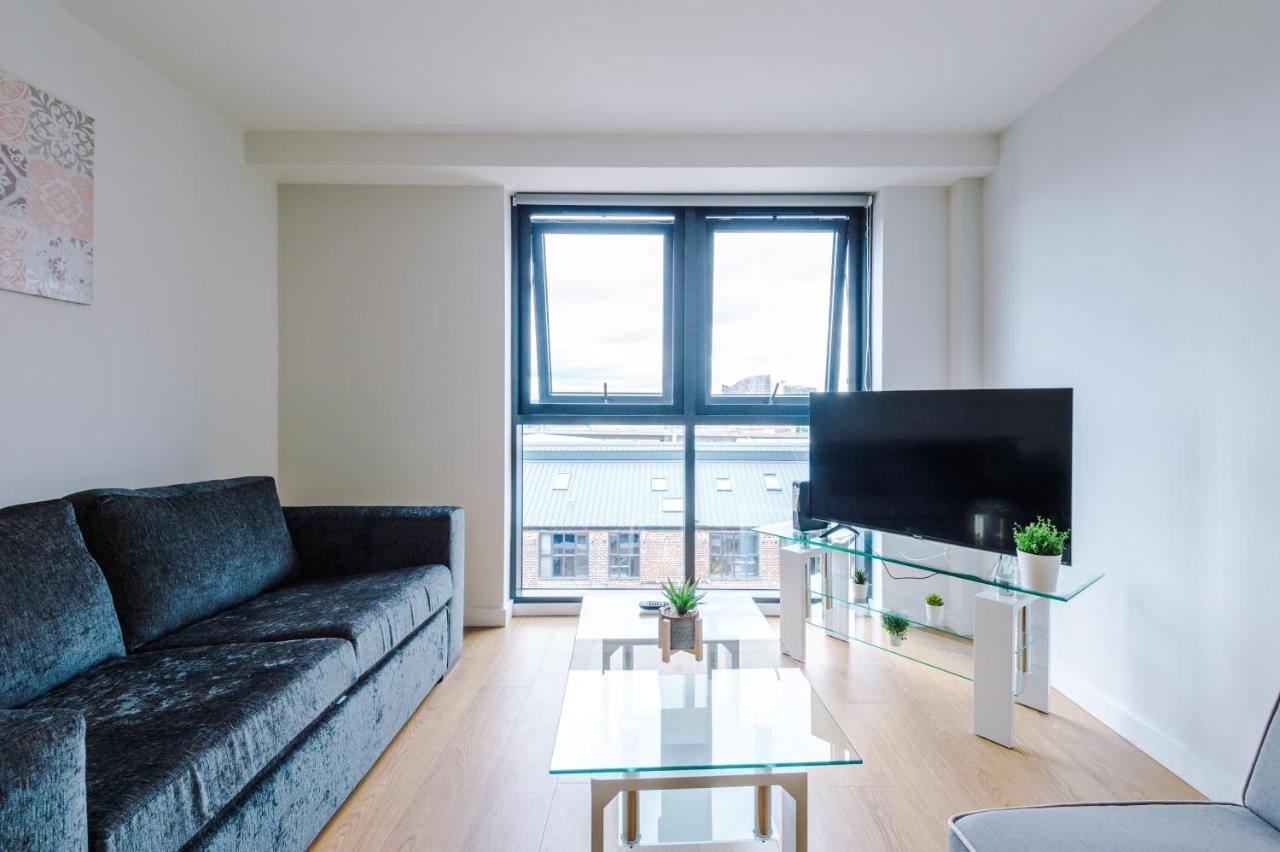 ✰Onpoint - Modern 2 Bed Apartment Close To Centre✰ Leeds  Bagian luar foto
