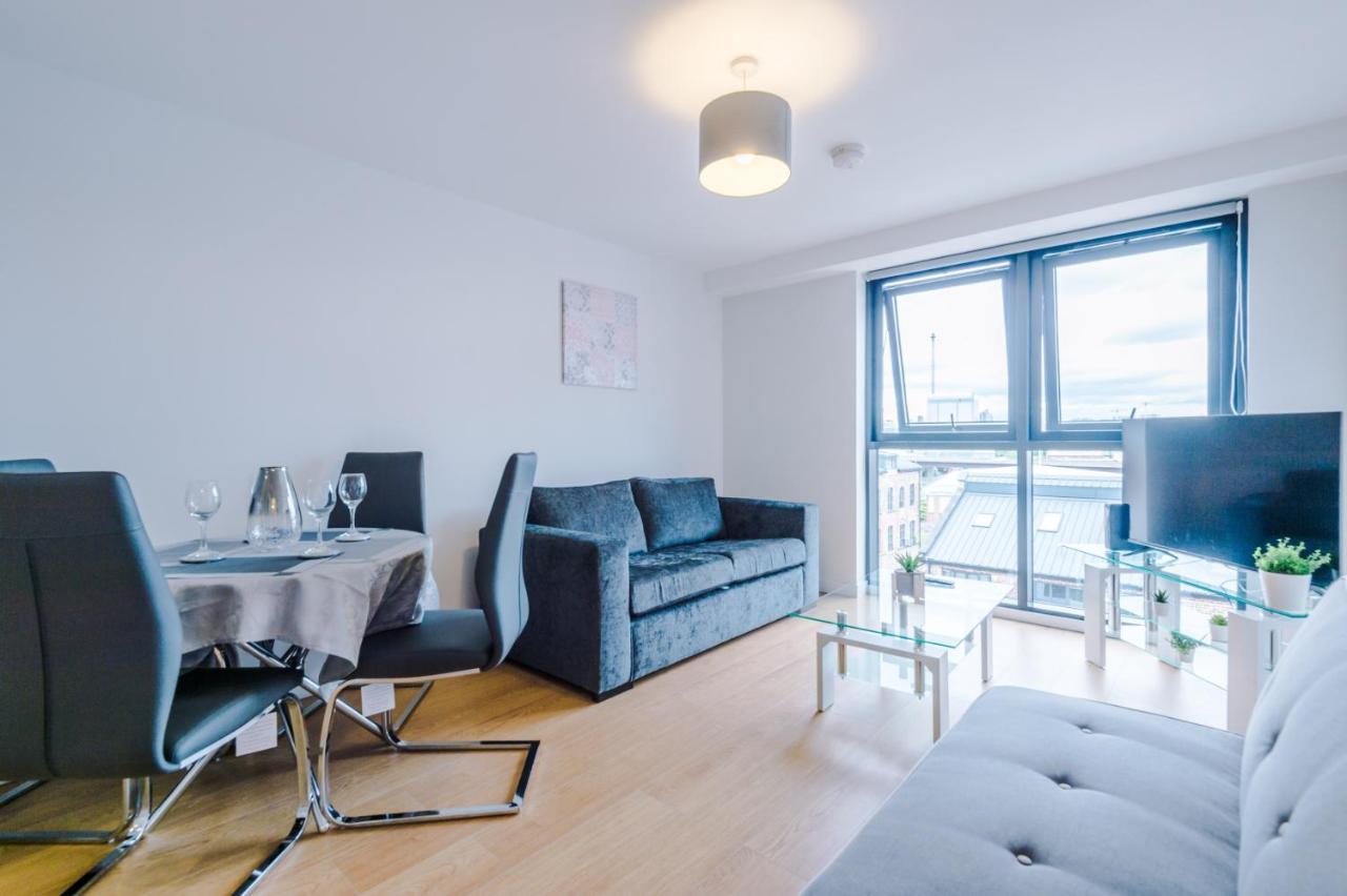 ✰Onpoint - Modern 2 Bed Apartment Close To Centre✰ Leeds  Bagian luar foto